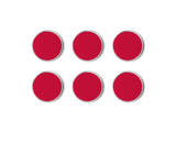 The BUTTONS in Poppy by MUSTARD MADE