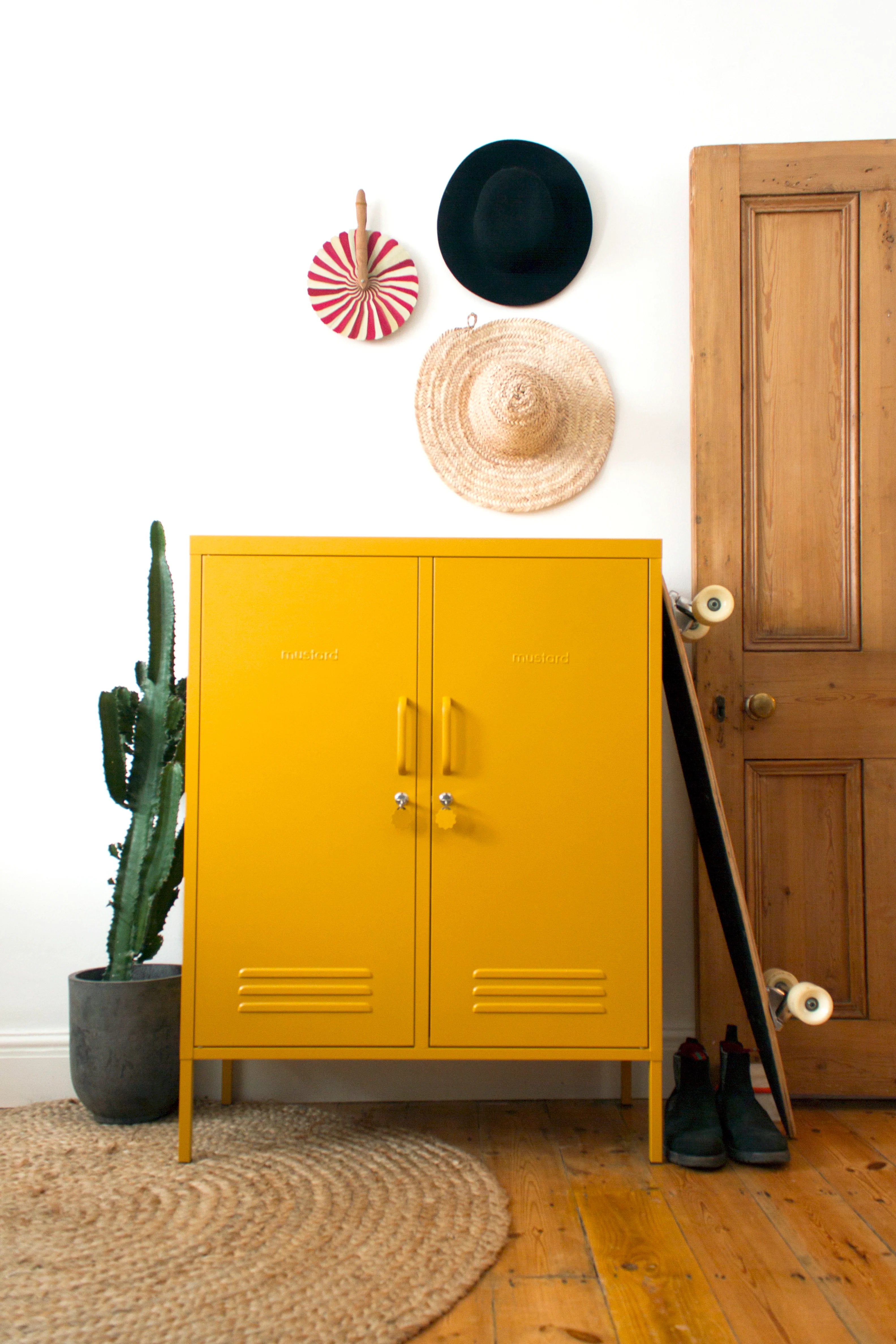 MUSTARD MADE LOCKER | The Midi | Mustard - Darling & Domain