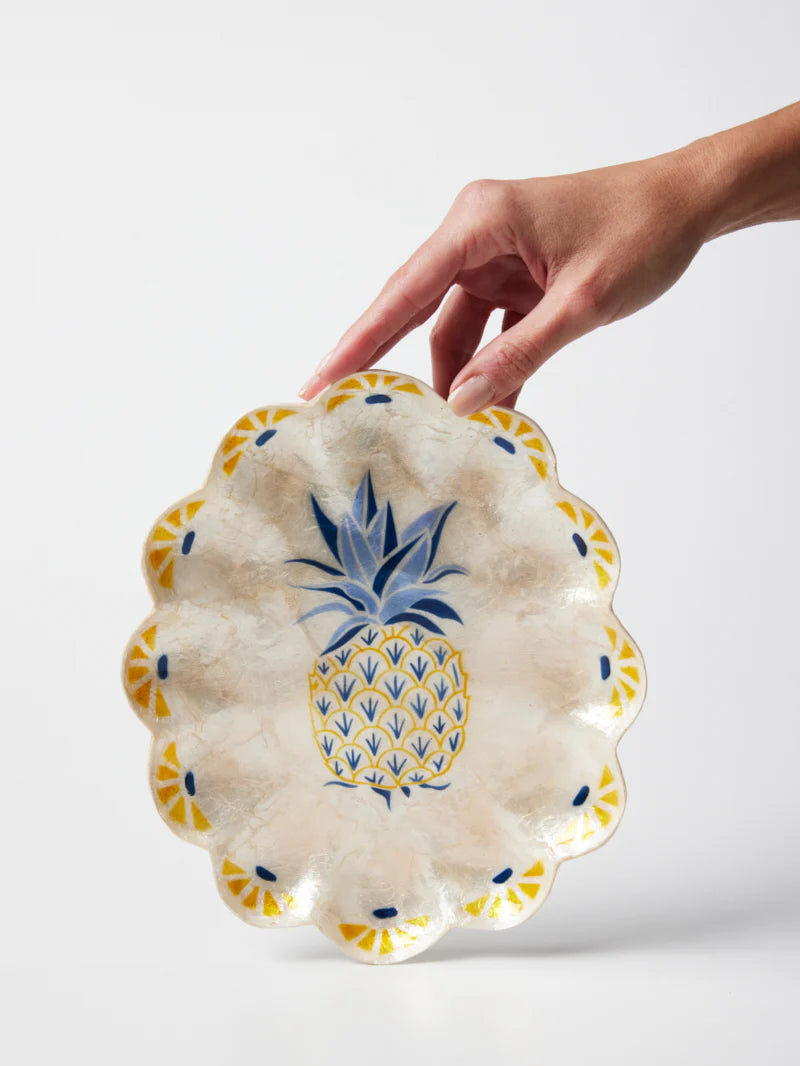 ATLANTIC PINEAPPLE TRAY by Jones & Co