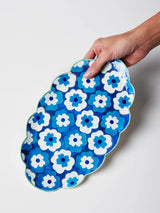 POPPY BLUE TRAY by Jones & Co