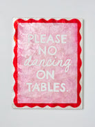 FUN HOUSE DANCING TILE by Jones & Co