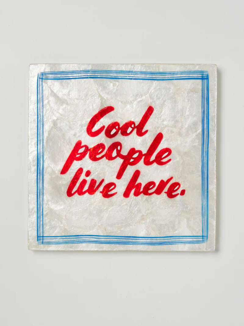 FUN HOUSE PEOPLE TILE by Jones & Co