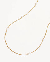SERENE DREAMS PEARL CHOCKER in 18K Gold Vermeil from By Charlotte