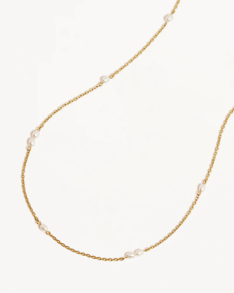 SERENE DREAMS PEARL CHOCKER in 18K Gold Vermeil from By Charlotte