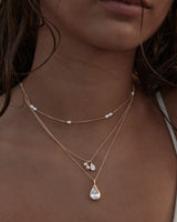 SERENE DREAMS PEARL CHOCKER in 18K Gold Vermeil from By Charlotte