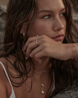 SERENE DREAMS PEARL CHOCKER in 18K Gold Vermeil from By Charlotte
