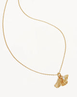 OCEAN WHISPER NECKLACE in 18K Gold Vermeil from By Charlotte