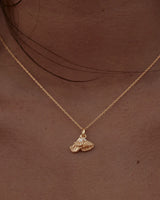 OCEAN WHISPER NECKLACE in 18K Gold Vermeil from By Charlotte