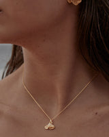 OCEAN WHISPER NECKLACE in 18K Gold Vermeil from By Charlotte