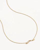 CHASING TIDES NECKLACE in 18K Gold Vermeil from By Charlotte