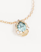 DEEP DIVE NECKLACE in 18K Gold Plated from By Charlotte