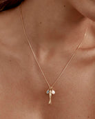 WISHING NECKLACE in 18K Gold Plated from By Charlotte