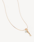 WISHING NECKLACE in 18K Gold Plated from By Charlotte