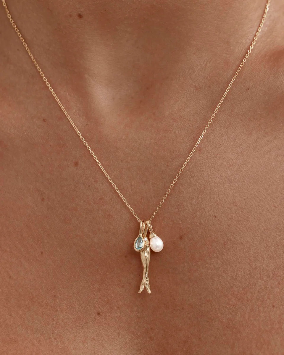 WISHING NECKLACE in 18K Gold Plated from By Charlotte