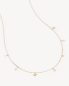 BREATHE IN STILLNESS CHOCKER in 18K Gold Plated from By Charlotte