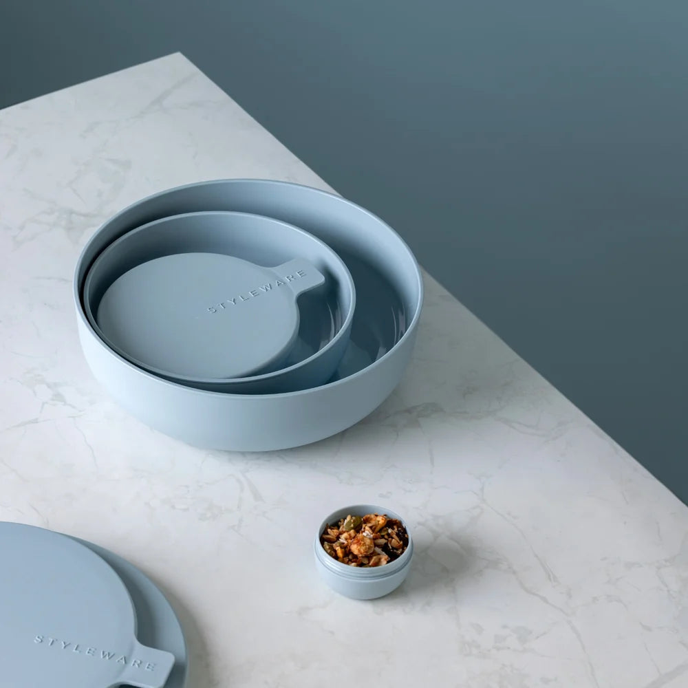 STYLEWARE NESTING BOWL in Sky from Styleware