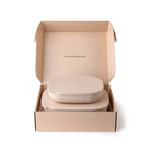 STYLEWARE NESTING TRAY 2-PIECE SET in Biscotti