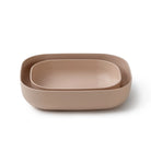 STYLEWARE NESTING TRAY 2-PIECE SET in Biscotti