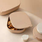 STYLEWARE NESTING TRAY 2-PIECE SET in Biscotti