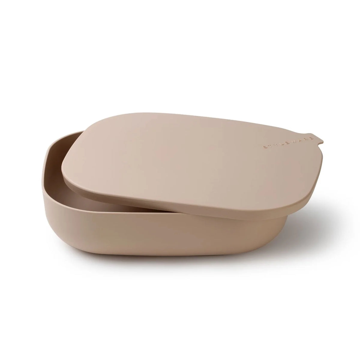 STYLEWARE NESTING TRAY 2-PIECE SET in Biscotti