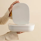 STYLEWARE NESTING TRAY 2-PIECE SET in Dune