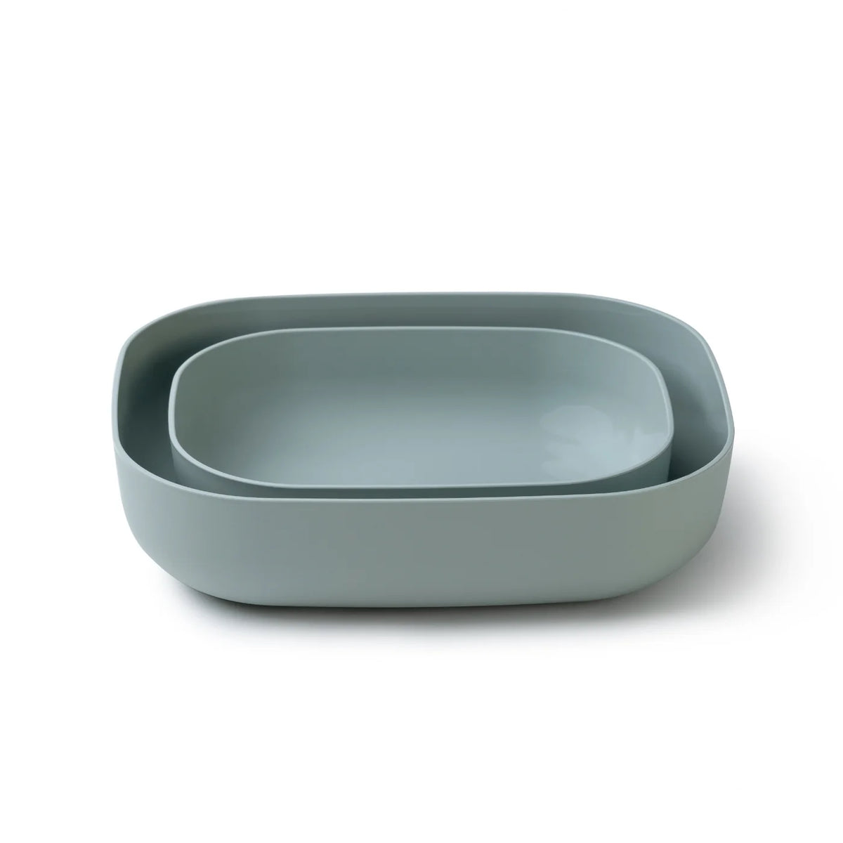 STYLEWARE NESTING TRAY 2-PIECE SET in Eucalyptus