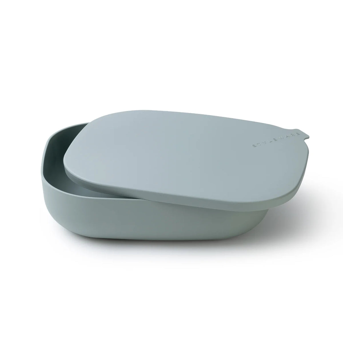 STYLEWARE NESTING TRAY 2-PIECE SET in Eucalyptus
