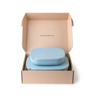STYLEWARE NESTING TRAY 2-PIECE SET in Sky