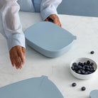 STYLEWARE NESTING TRAY 2-PIECE SET in Sky