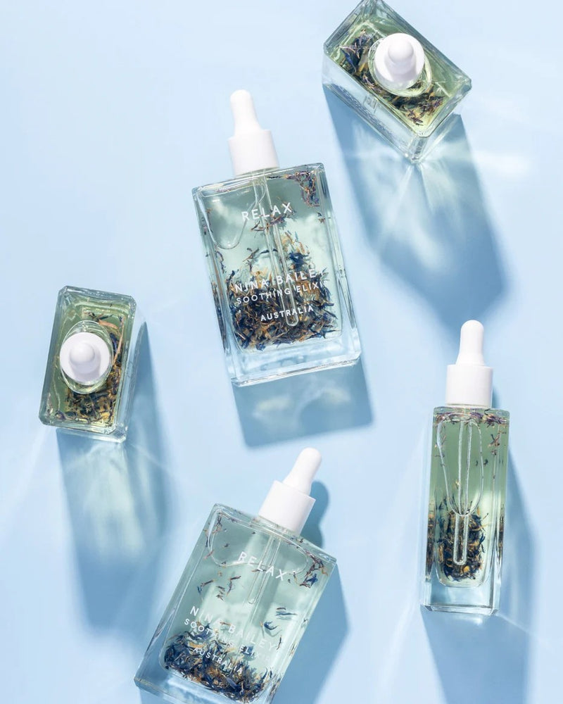 BATH AND BODY OIL ELIXIR in RELAX by Nina Bailey