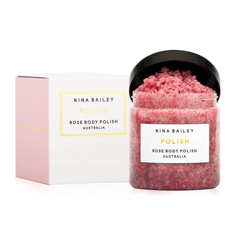 BODY POLISH in ROSE by Nina Bailey