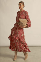 NOMAD DRESS in Berry Nouveau from Zoe Kratzmann
