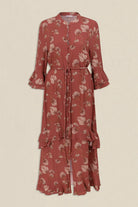 NOMAD DRESS in Berry Nouveau from Zoe Kratzmann