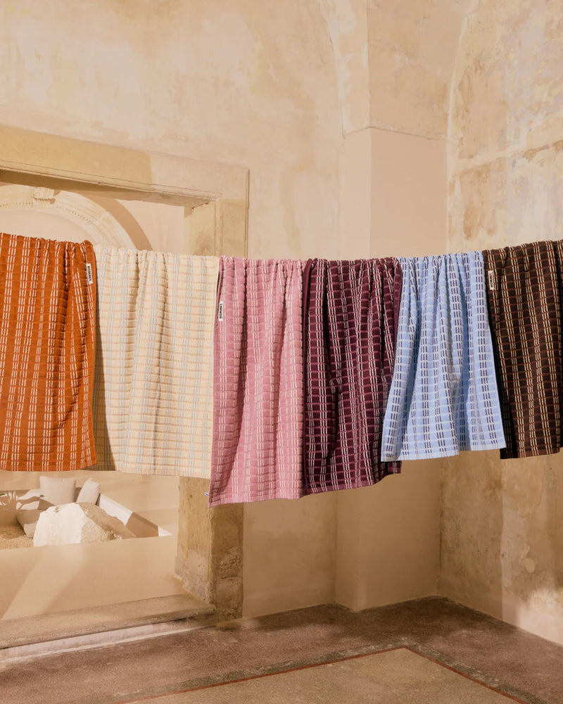 BATH SHEET in Sandstone by Hommey