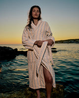 HOMMEY ROBE in Sandstone