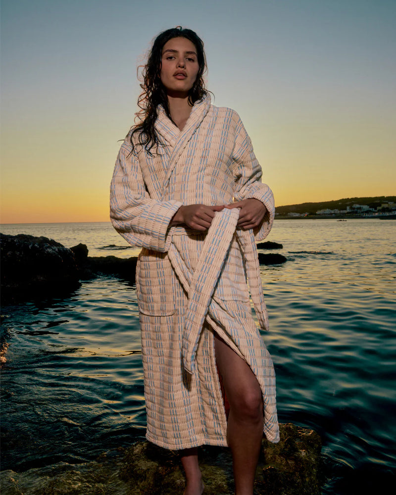 HOMMEY ROBE in Sandstone