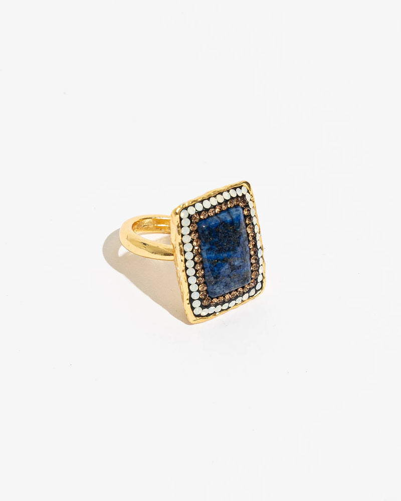 ARIA RING in Lapis Lazuli by Ornare the Label