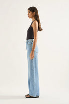 ELLIE HIGH RISE WIDE LEG JEAN | Era Blue - Darling & Domain