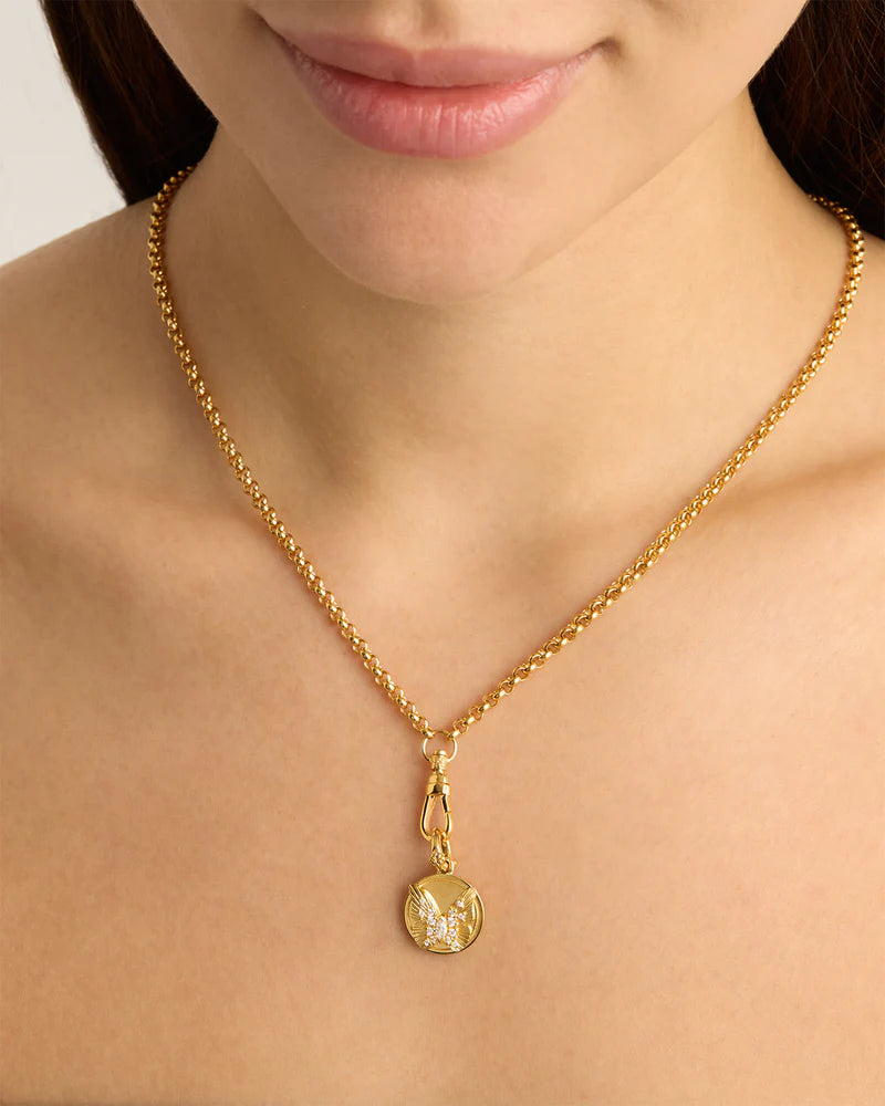 WANDERLUST ANNEX PENDANT in 18k Gold from By Charlotte