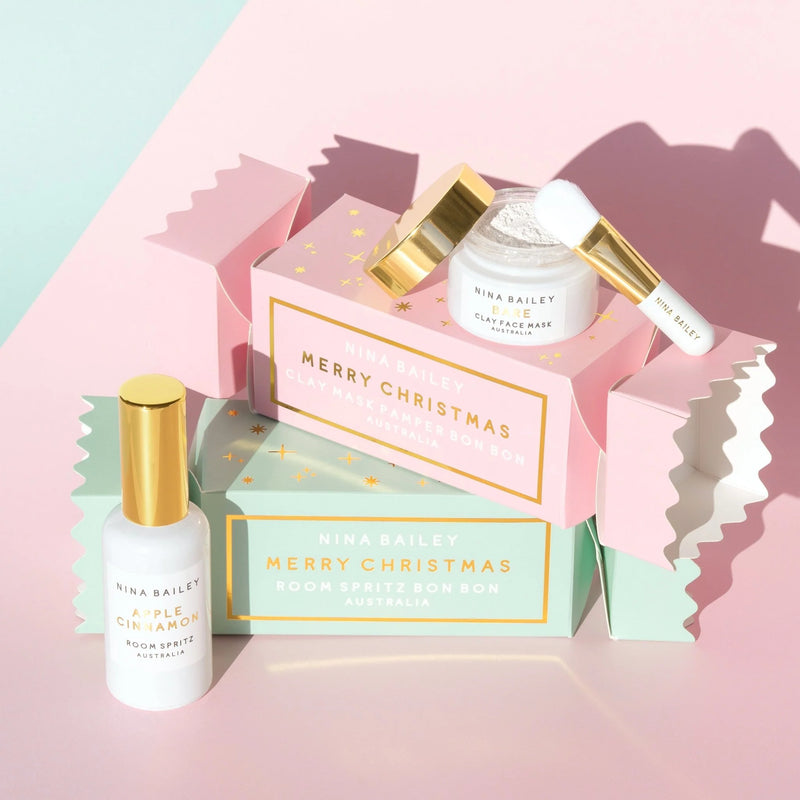 Nina Bailey Clay Mask Pamper Bon Bon