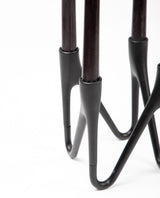 MORSO ROOTS CANDELABRA in Black by Papaya Homeware