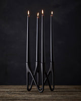 MORSO ROOTS CANDELABRA in Black by Papaya Homeware