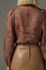 PASSAGE TOP in Mumbai Bloom from Zoe Kratzmann