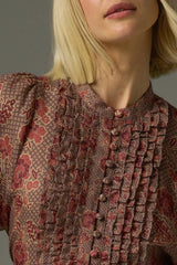 PASSAGE TOP in Mumbai Bloom from Zoe Kratzmann