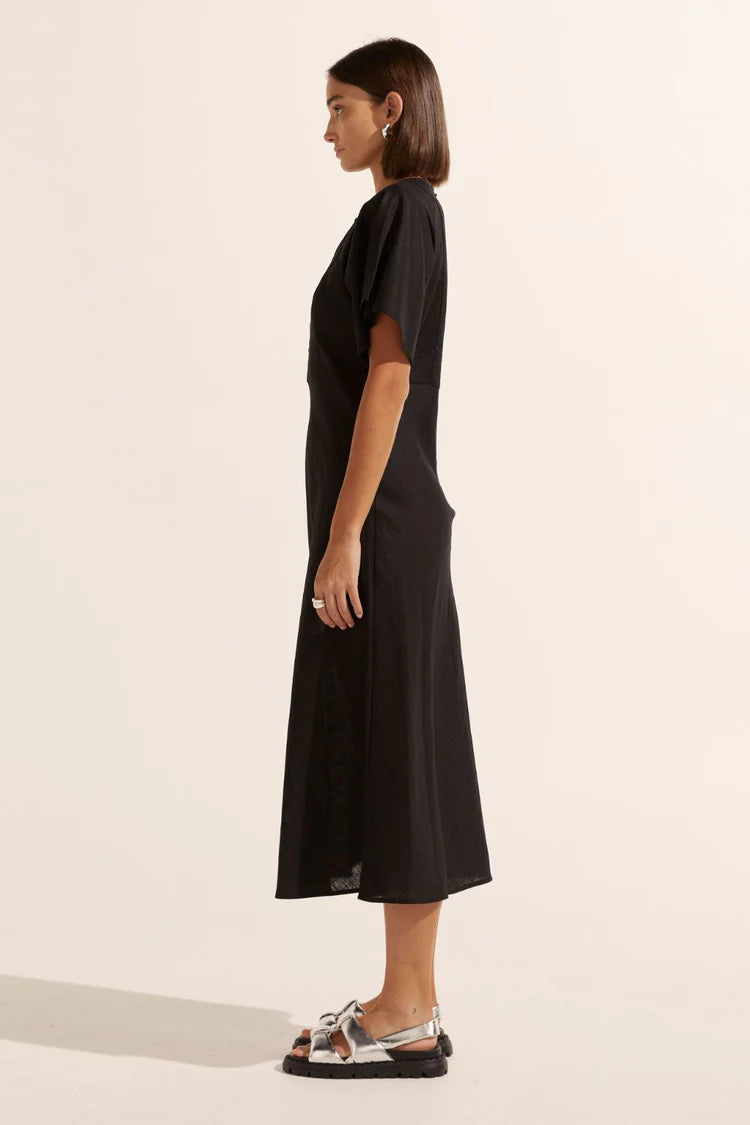 PAVILLION DRESS in Black from Zoe Kratzmann