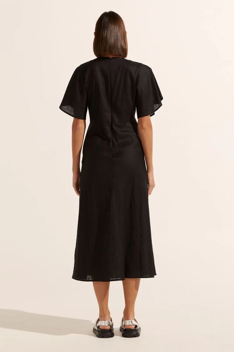 PAVILLION DRESS in Black from Zoe Kratzmann