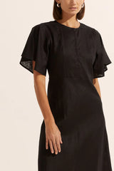 PAVILLION DRESS in Black from Zoe Kratzmann