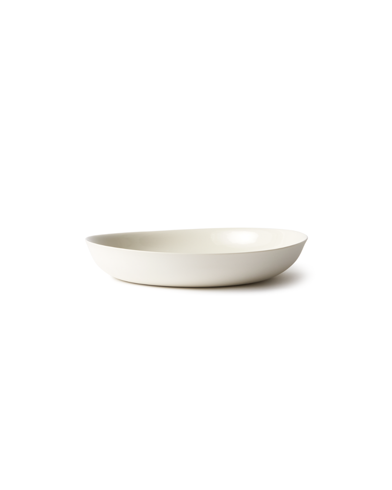 PEBBLE BOWL LARGE in Milk by Mud Australia
