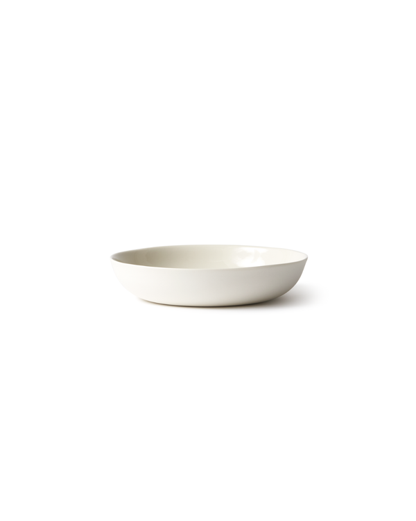 PEBBLE BOWL MEDIUM in Milk by Mud Australia