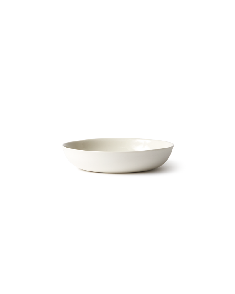 PEBBLE BOWL MEDIUM in Milk by Mud Australia